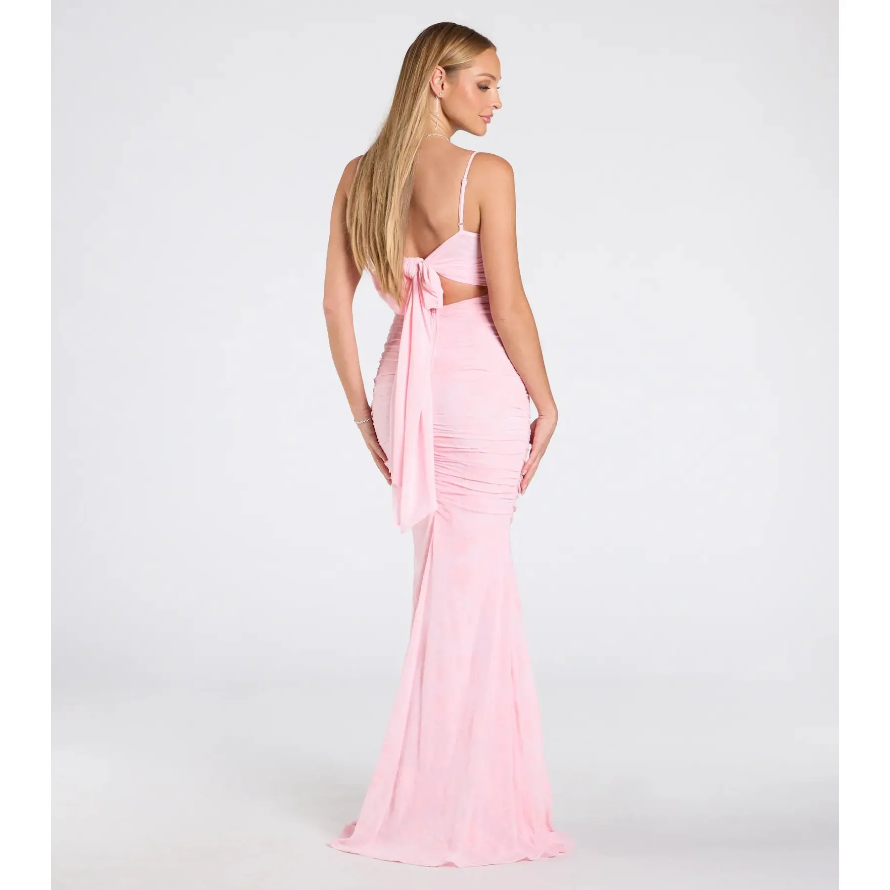 chinese dress ladies Charming Off Shoulder Velvet Mermaid Homecoming Dress, FC7002 – Dresses main image 0