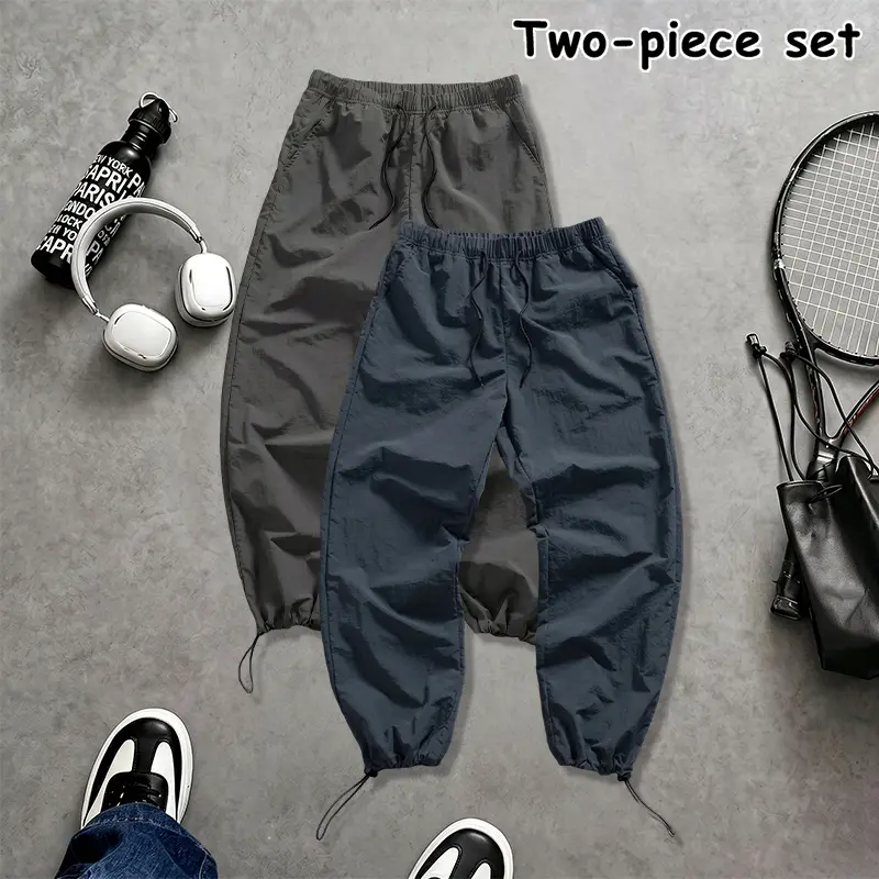 Navy Blue + Dark Gray
