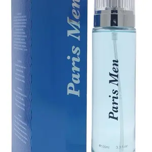 Paris Men Eau de Toilette for Men 100ml 3.3 fl oz Fragrance Perfume
