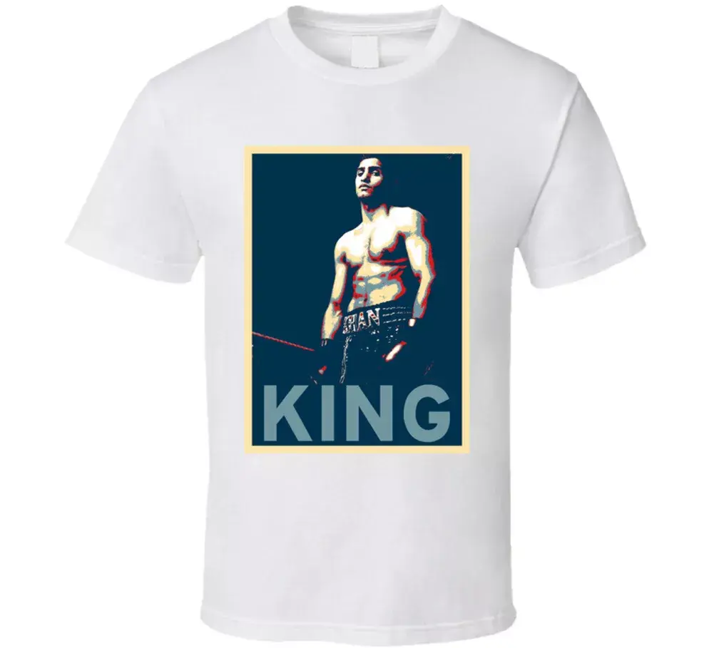 Amir Khan King Khan Hope Boxing T Shirt