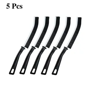 5 Pcs Crevice Cleaning Brush  For Bathroom Household Kitchen Tiles Window Crevice Cleaning Spring Cleaning Tool Multifunctional Hard Bristle Gap Brush