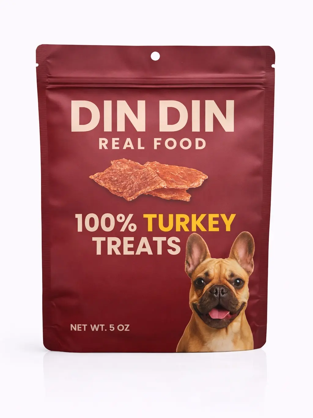 Single Ingredient Turkey Treats for Dogs dog  food Natural