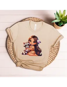 Pocahontas Adult T-Shirt