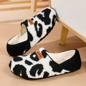 House Slippers for Women Men Non-slip Sole Slip On for indoor & Outdoor,Portable Slippers for Home TravelHotel,Winter Warm Slippers Footwear Shoes Slide Comfort