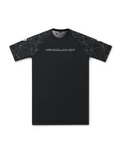 METRIC '25 SHORT-SLEEVE RASH GUARD