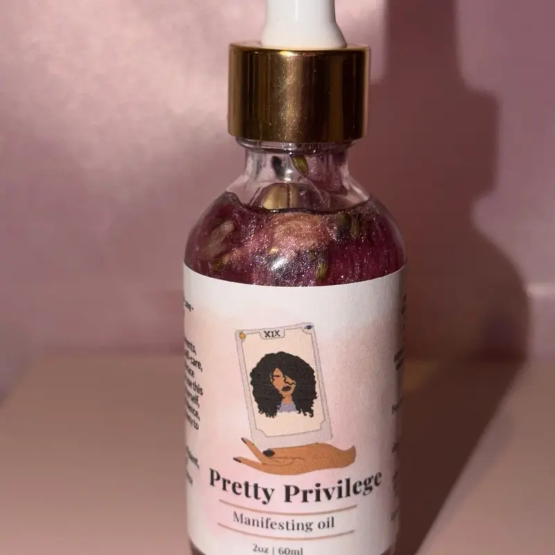 Pretty Privilege | Beauty & Confidence Manifestation Oil