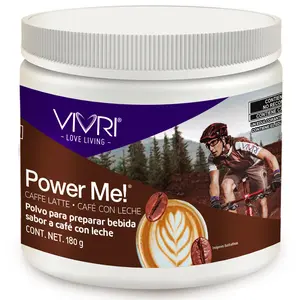 VIVRI Power Me! - Caffeinated Drink Powder | Made with Natural Extracts and Antioxidants with B Complex | 30 Servings
