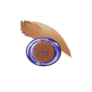 Kosas Shiny Objects Wet Glisten Powder Highlighter for Face + Eyes in Embered