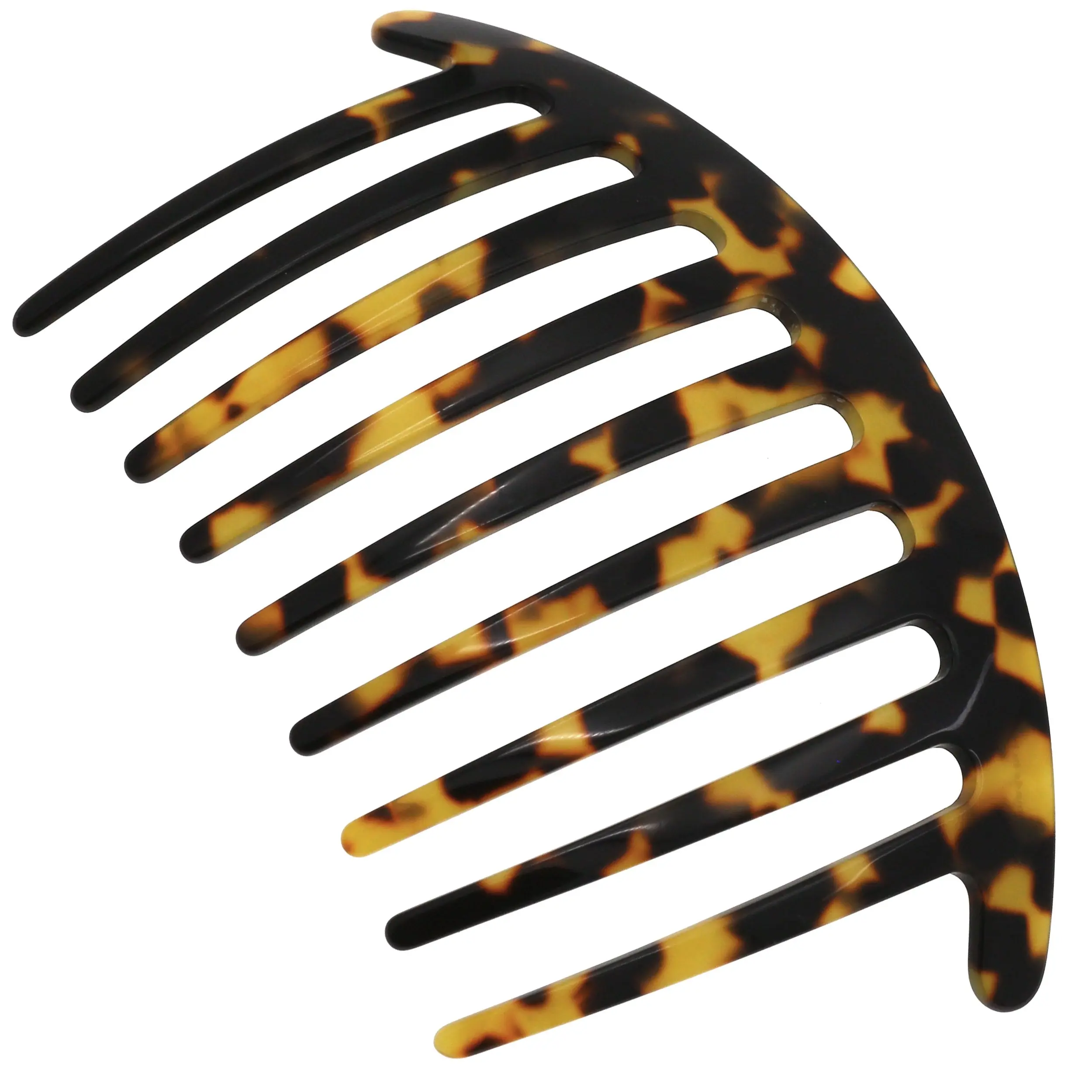 Camila Paris Hair Side Combs Large Handmade Rounded