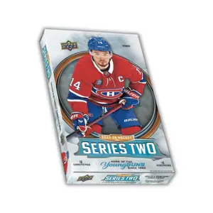2025-26 Upper Deck Series Two NHL Hobby Box/Pack