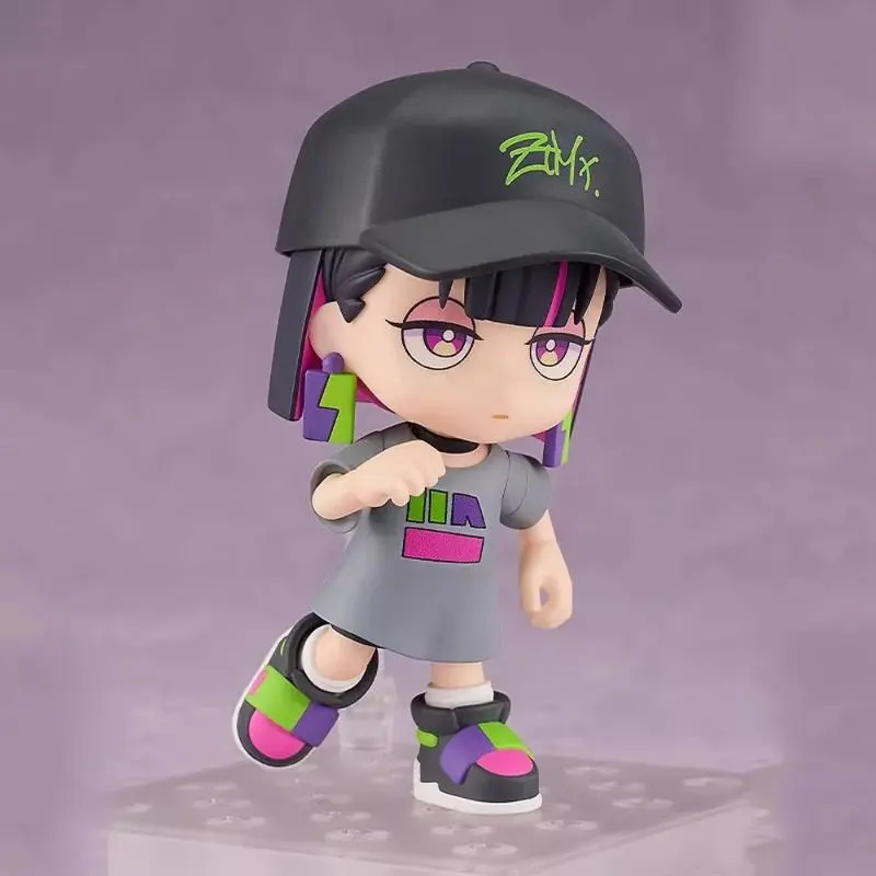 10cm Nikonovia Zutomayo Nira Q Version Action Figure (Nendoroid 2283 with Box), Collectible Anime Model Toy, Desktop Ornament, Anime Fans' Gift