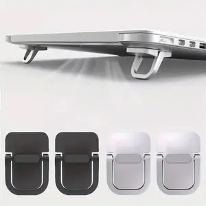 Laptop Stand For Computer Keyboard Holder Mini Portable Legs Laptop Stands For Macbook Huawei Xiaomi Notebook Aluminum Support Display Stand