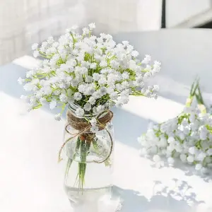 Artificial Flowers for DIY Wedding Bouquets, Home Decor & Party Centerpieces, Mother's Day Gift Idea (no Vase Included)