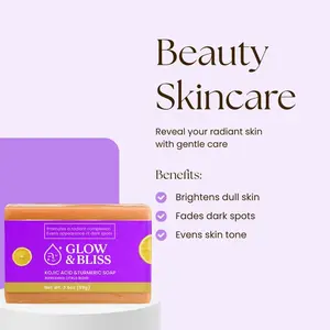 Kojic Acid & Turmeric Soap