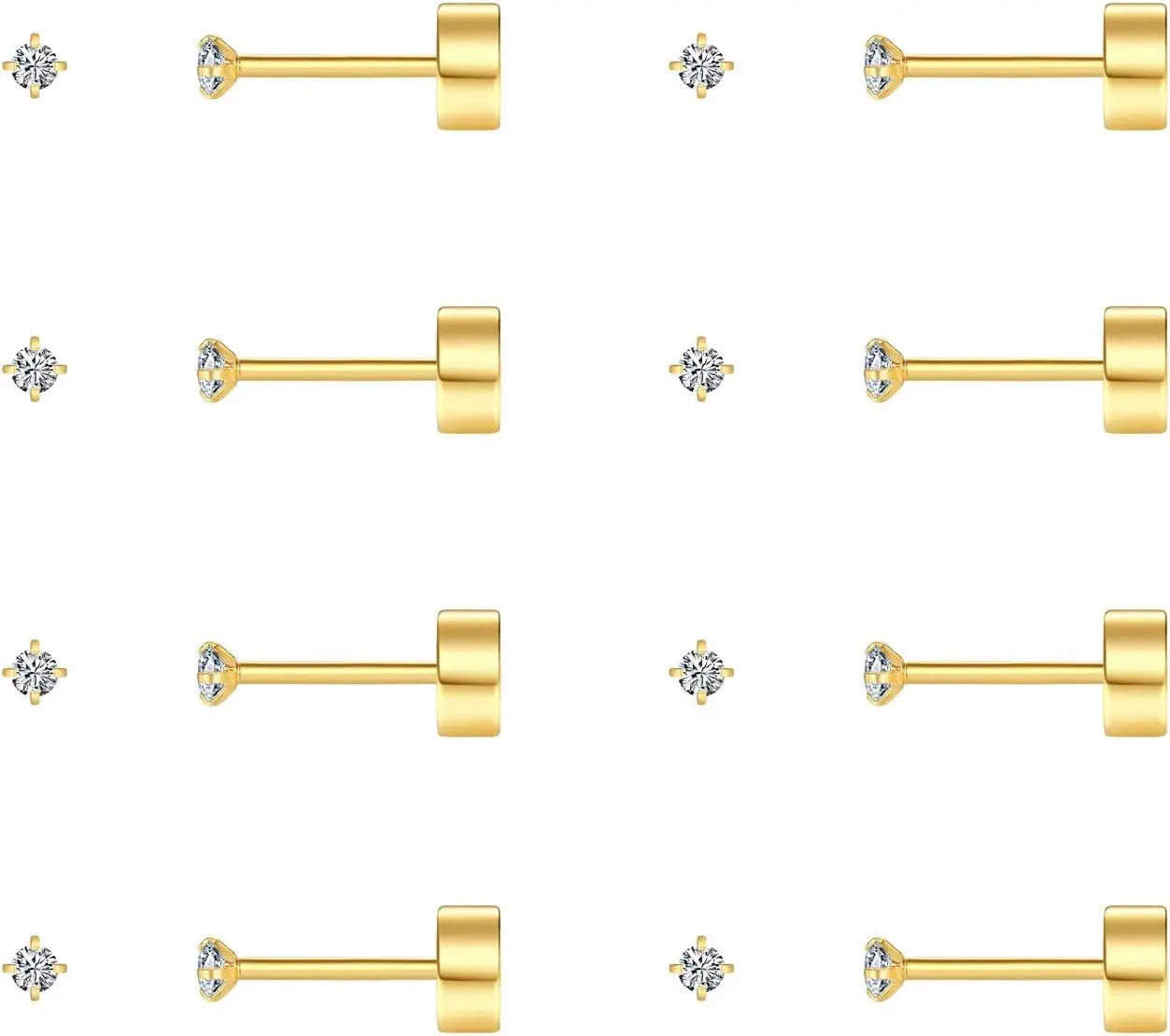 2mm-Gold-8pair