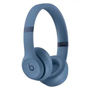 Beats Solo4 Wireless Headphones - On-Ear Wireless Headphones - Slate Blue