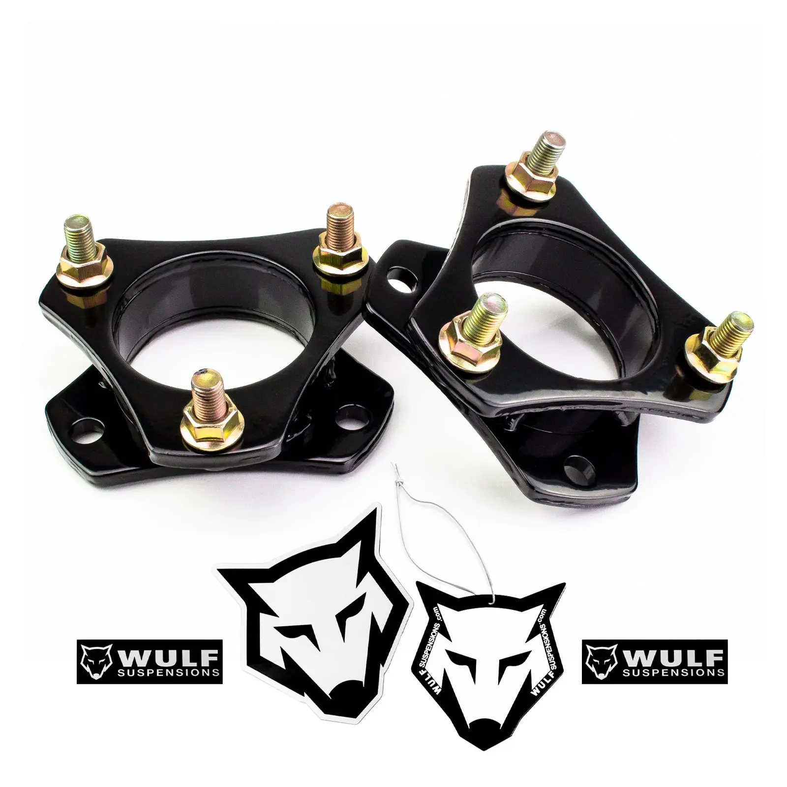 3" Front Strut Spacer Leveling Lift Kit For 2003-2018 Toyota 4Runner FJ Cruiser