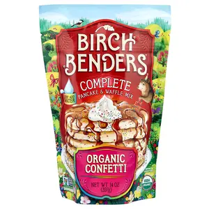 Birch Benders Complete Pancake & Waffle Mix, Organic Confetti, 14 oz (397 g)
