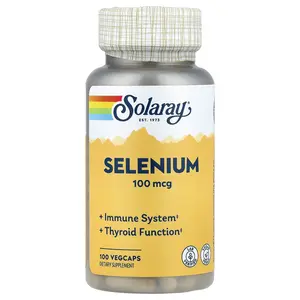 Solaray Selenium, 100 mcg , 100 VegCaps