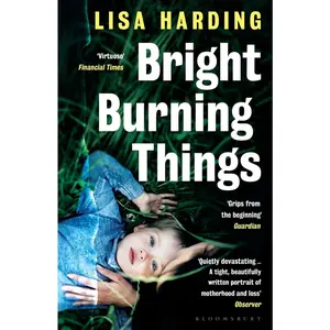 USED-Bright Burning Things by Lisa Harding (Paperback)