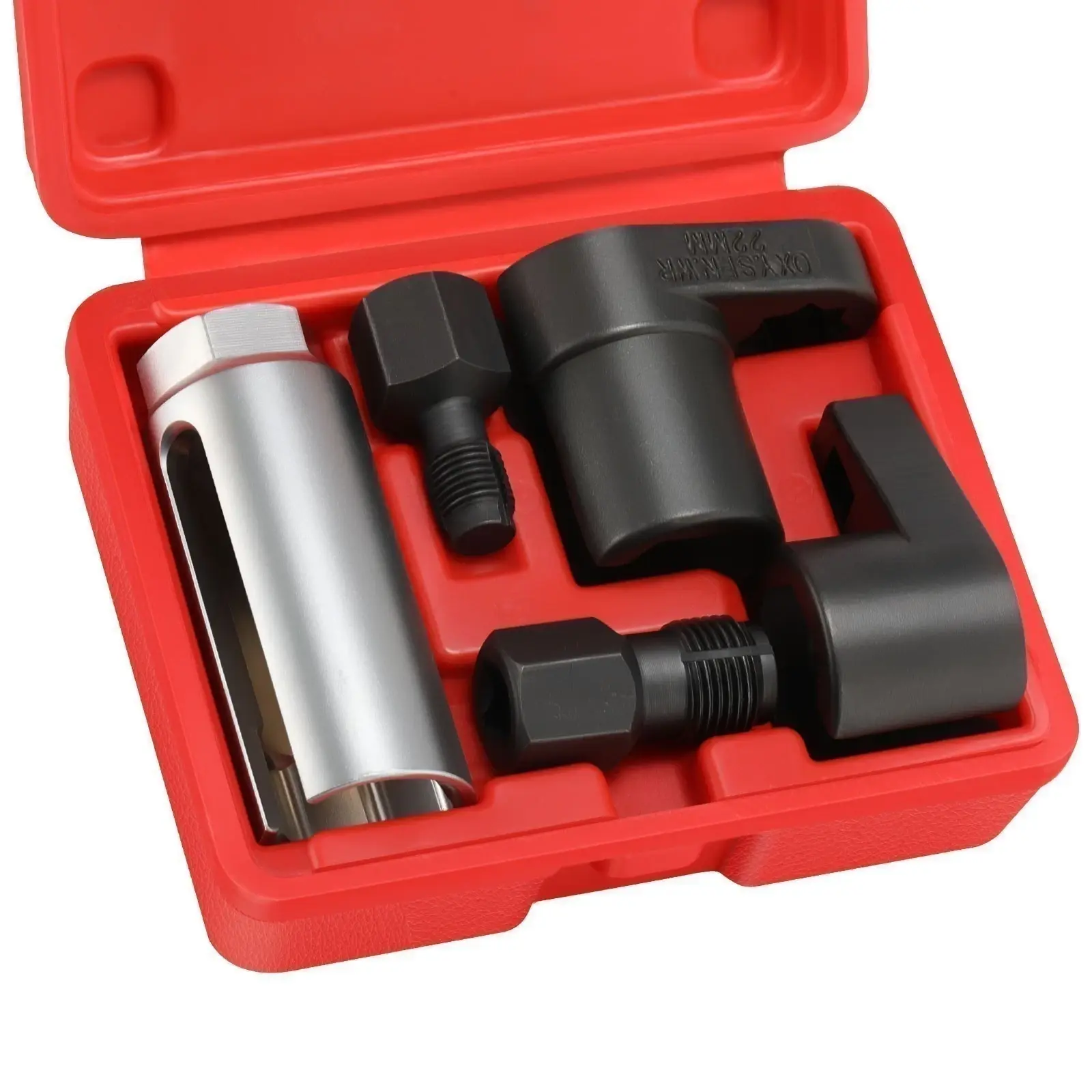 5pcs 22mm Sensor Oxygen Socket Thread Repair Chasers O2 Sensor Tool 1/2" 3/8"