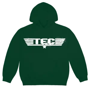 Wings Hoodie Green