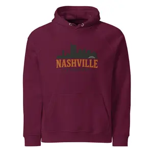 Unisex Nashville Skyline hoodie