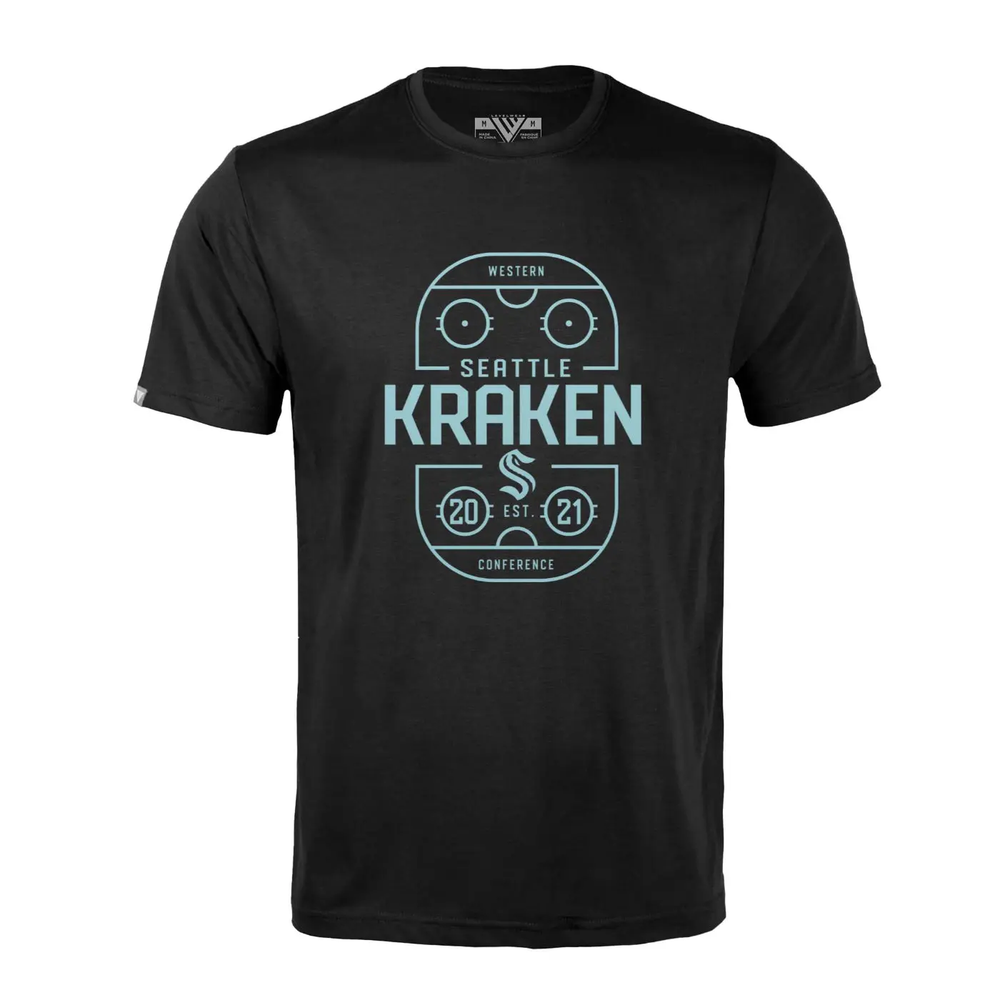 Seattle Kraken Levelwear Rink Richmond Tee