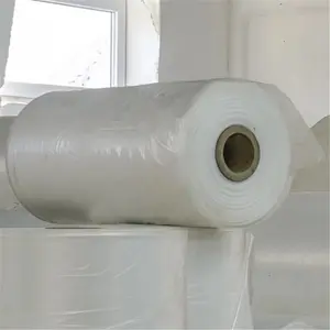 International Plastics  6 x 100 ft. 6 mil Clear Plastic Sheeting C&A Film