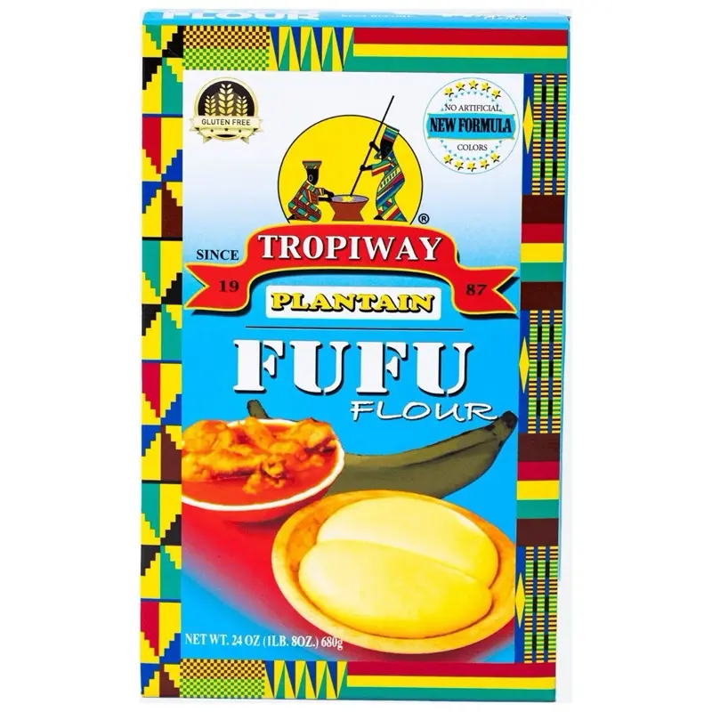 Fufu (Tropiway Brand) Traditional West African Staple Food