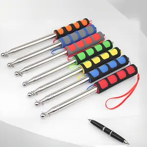 Tour Guide Flag Pole Thickened Version 1.2m Sturdy Construction, Pointer Stick, Focus Pen, Ideal Gift for Teaching & Sales, Perfect for Presentations