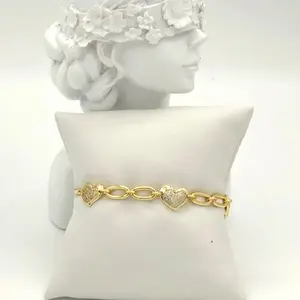 Rodriguezjewelry # 1778 bracelet (adjustable Size )