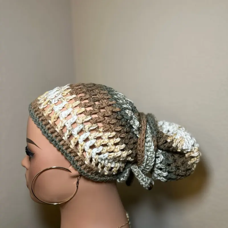 Crochet Headwrap, Fashion Clothes Accessory