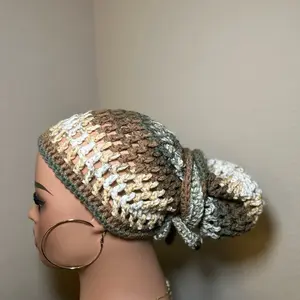 Crochet Headwrap, Fashion Clothes Accessory
