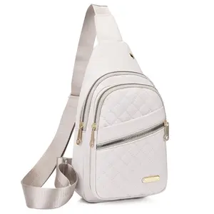 Small Sling Backpack Crossbody Sling Bag, Chest Bag Daypack Fanny Pack Cross Body Bag for Outdoors Hiking Traveling