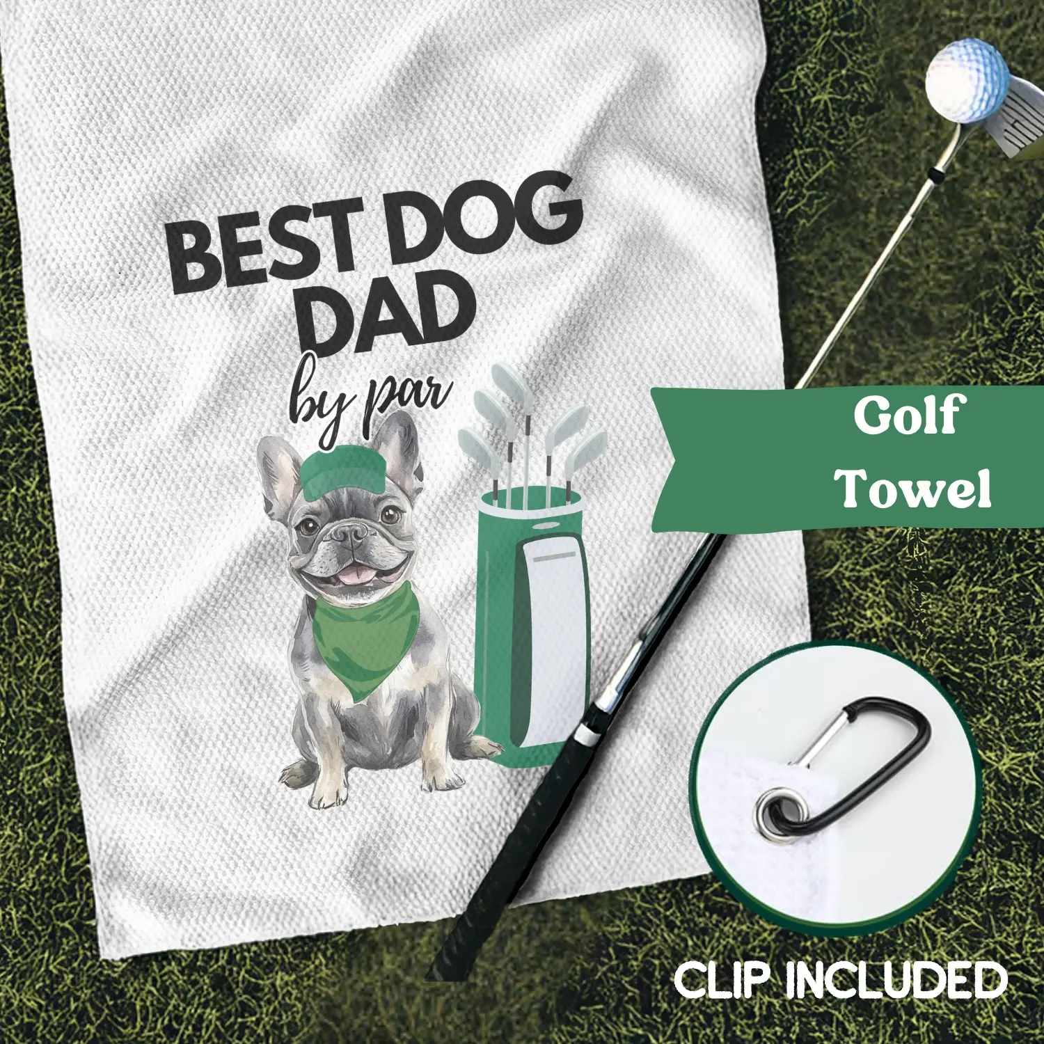 French Bulldog #1 (Grey)