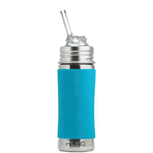 Kiki™ 11oz Kiddo Straw Bottle