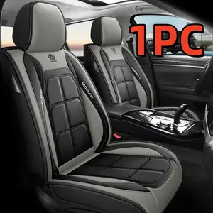1PC pu leather car seat protector All-Season Universal PU Car Seat Covers Waterproof and Wear-Resistant