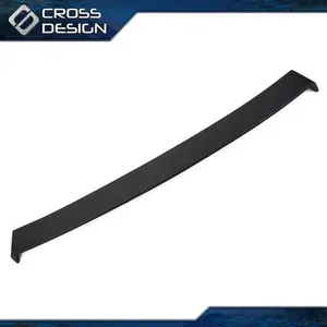 CROSSDESIGN Fit For 2018-20 Honda Accord 4-Door Black ABS Rear Window Roof Lip Spoiler Visor
