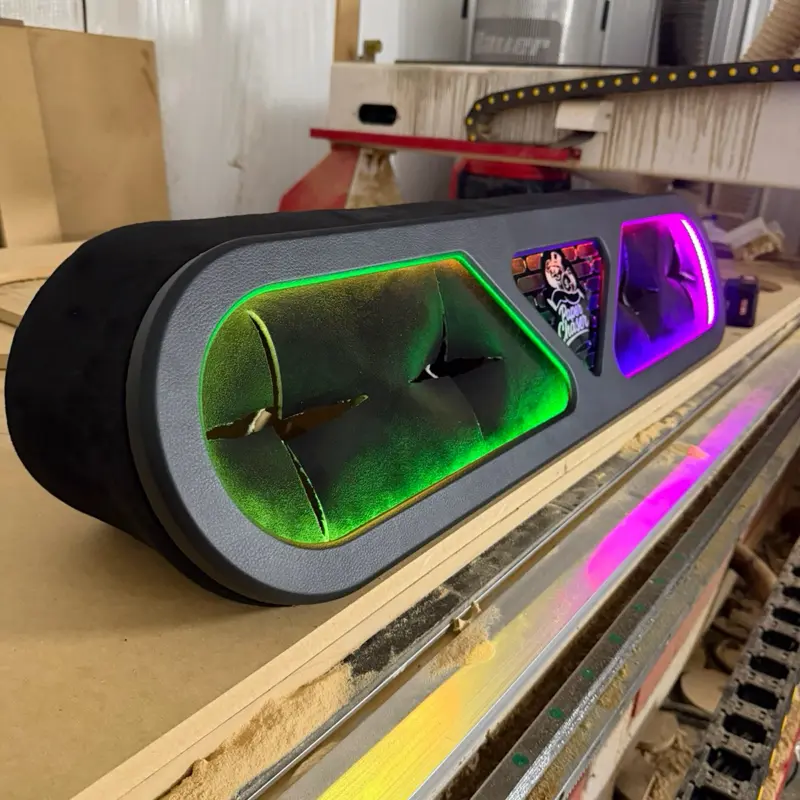 NEW V2 Universal Truck Speaker Rack NEW V2 Universal Truck Speaker Rack