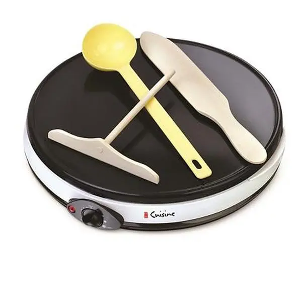 EuroCuisine Electric Crepe Maker EuroCuisine Electric Crepe Maker