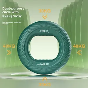 Silicone Grip Ring Adjustable Strength Silicone Grip Strength Rehabilitation Training Fitness Equipment Large Grip Ball