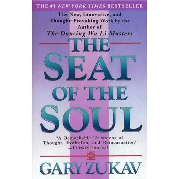 Used Literature Book - The Seat of the Soul by Gary Zukav (Paperback, 0.75 lb, Special Edition) - English Reading Materials for Readers of Bestsellers, 0.75 Pounds