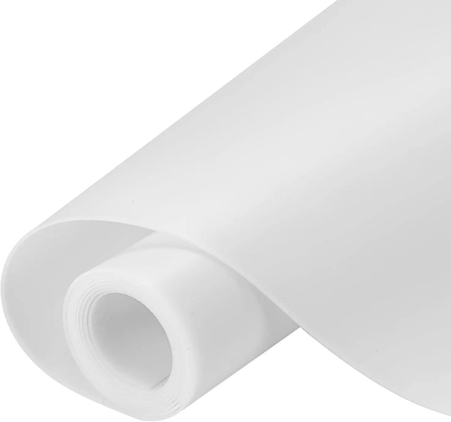 Large Silicone Heat Resistant Mat 78.7" x 15.7" Nonslip Kitchen Countertop Protector Nonstick Waterproof Craft Table Placemat Translucent-White