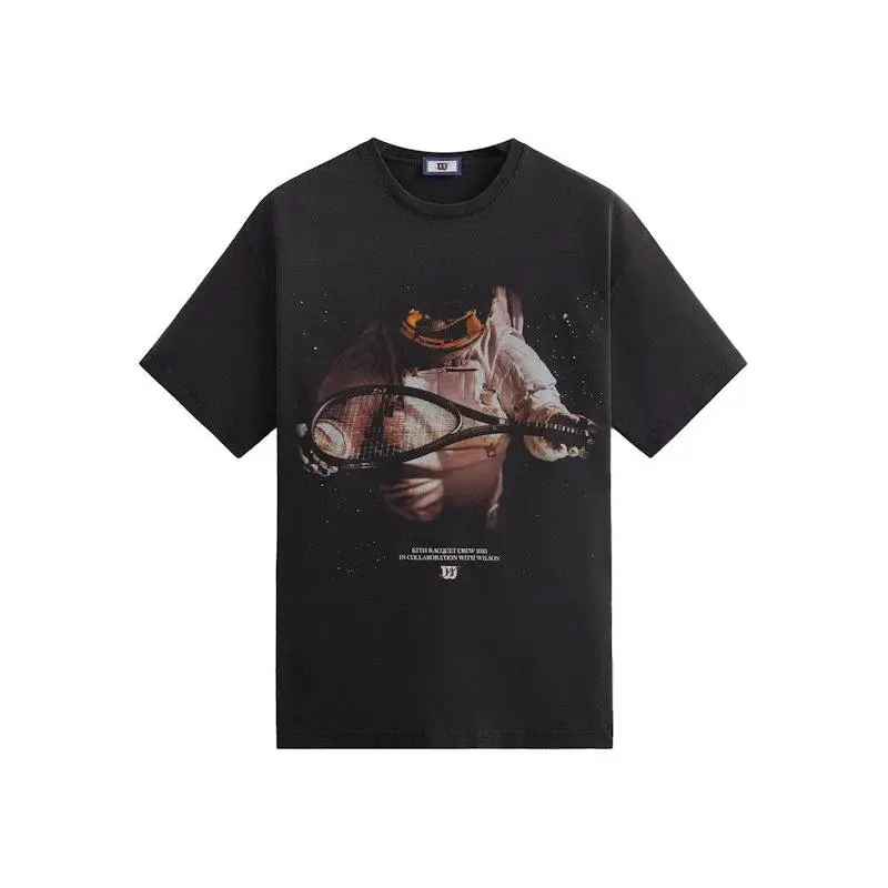 Kith Wilson Astronaut Vintage Tee Black (men) by StockX