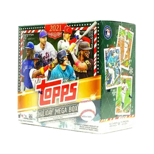 2021 Topps Holiday Baseball Mega Box (10 Packs)