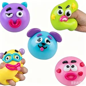 NEW Smushers Squishy-Curiosities Smushers Dog Face Swap Squishy,Soft Slow Rising Stress Relief for Stress & Anxiety Relief, Cute Dog Face Sensory Fidget for for Adults Anxiety Relief #DEA