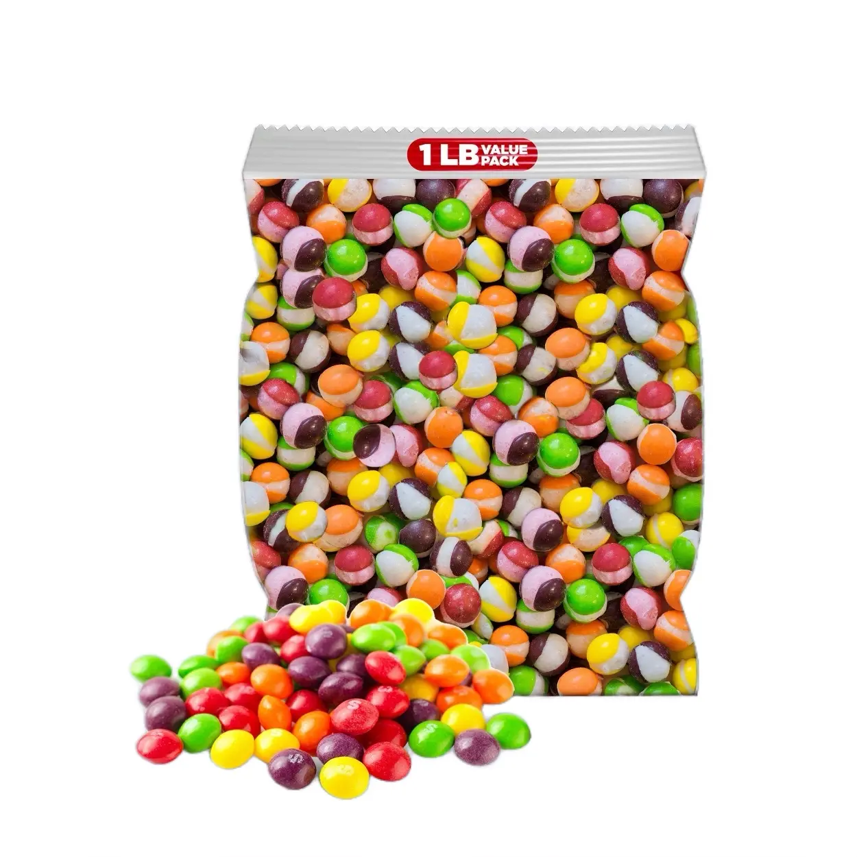 Freeze dried skittles 1 pound bag Freeze dried skittles 1 pound bag
