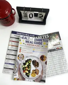 Clinical Renal & Diabetes Portion Control Plate – Laminated Dietary Reference Guide. Features Detailed Low-Sodium/Low-Potassium Food Lists for Safe Kidney Health Management.