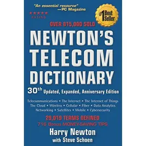 USED-Newton's Telecom Dictionary by Newton, Harry (Paperback)
